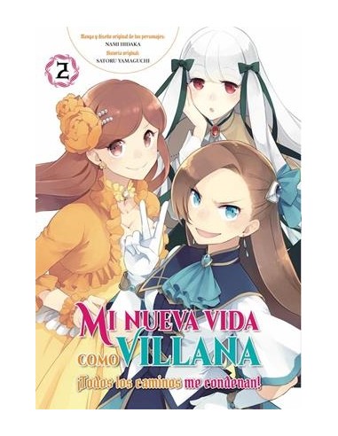 MI NUEVA VIDA COMO VILLANA Nº02