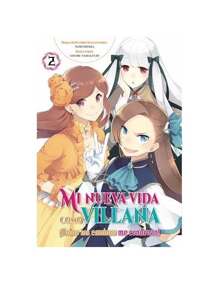 MI NUEVA VIDA COMO VILLANA Nº02