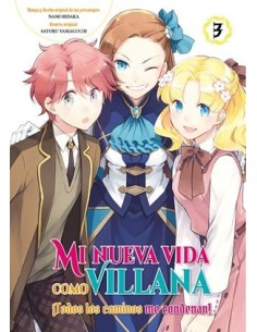 MI NUEVA VIDA COMO VILLANA Nº03