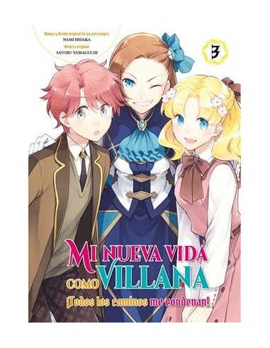 MI NUEVA VIDA COMO VILLANA Nº03