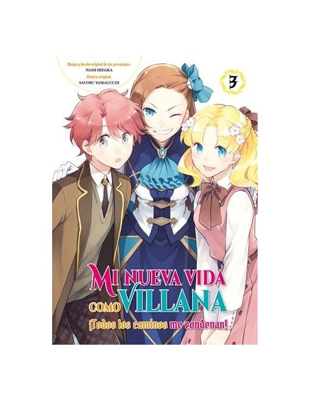 MI NUEVA VIDA COMO VILLANA Nº03