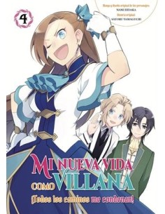 MI NUEVA VIDA COMO VILLANA Nº04