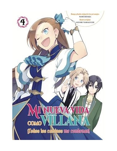 MI NUEVA VIDA COMO VILLANA Nº04