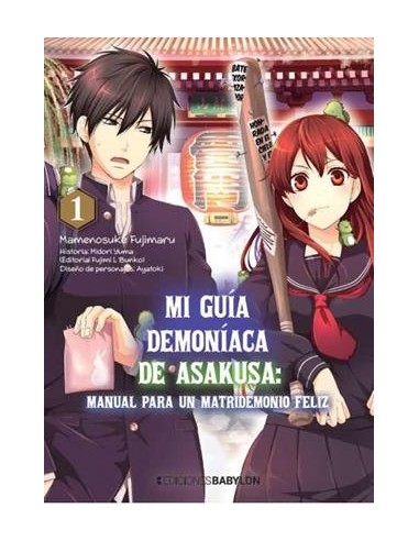 MI GUIA DEMONIACA DE ASAKUSA Nº01