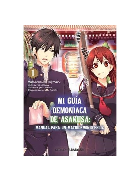MI GUIA DEMONIACA DE ASAKUSA Nº01