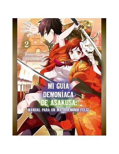 MI GUIA DEMONIACA DE ASAKUSA Nº02