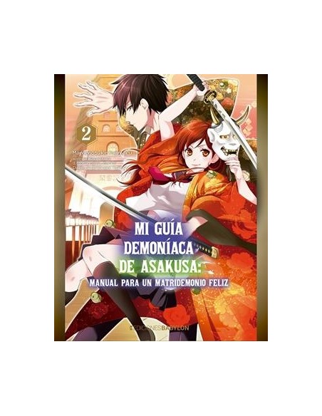 MI GUIA DEMONIACA DE ASAKUSA Nº02