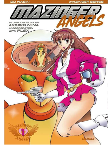 MAZINGER ANGELS Nº01