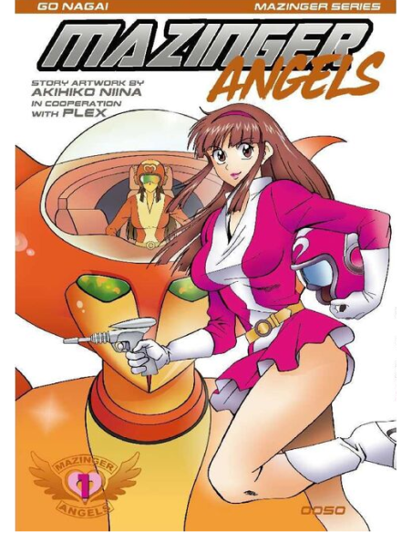 MAZINGER ANGELS Nº01