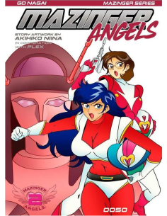 MAZINGER ANGELS Nº02