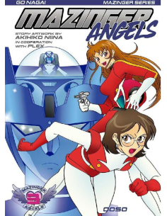 MAZINGER ANGELS Nº03
