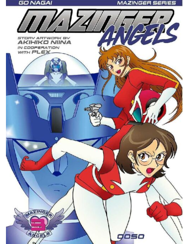 MAZINGER ANGELS Nº03