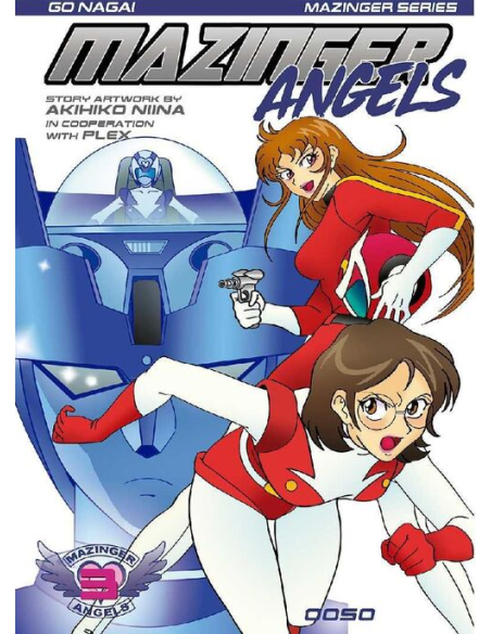 MAZINGER ANGELS Nº03