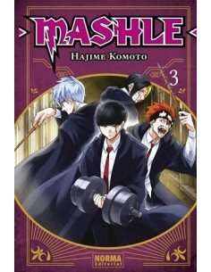 MASHLE Nº03