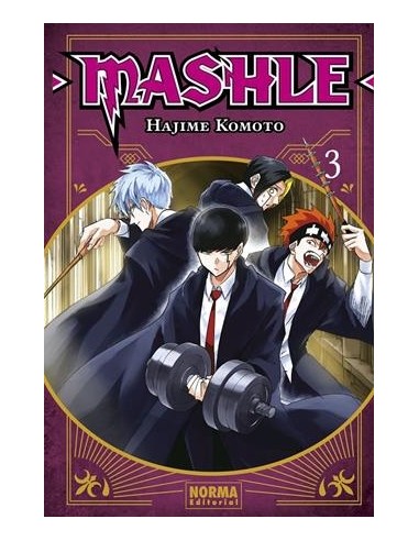 MASHLE Nº03