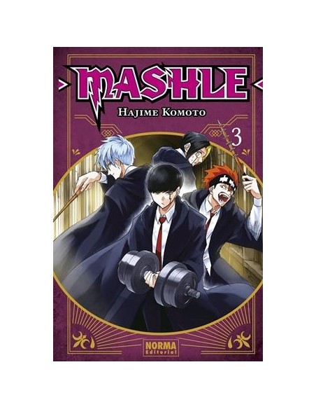 MASHLE Nº03