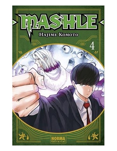 MASHLE Nº04