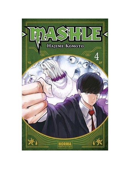 MASHLE Nº04