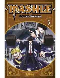 MASHLE Nº05