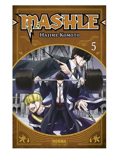 MASHLE Nº05