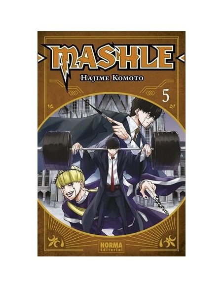 MASHLE Nº05