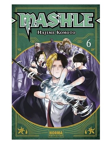 MASHLE Nº06