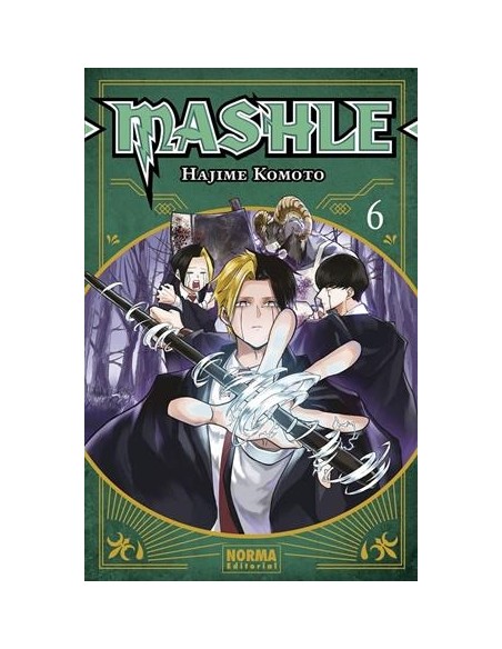 MASHLE Nº06