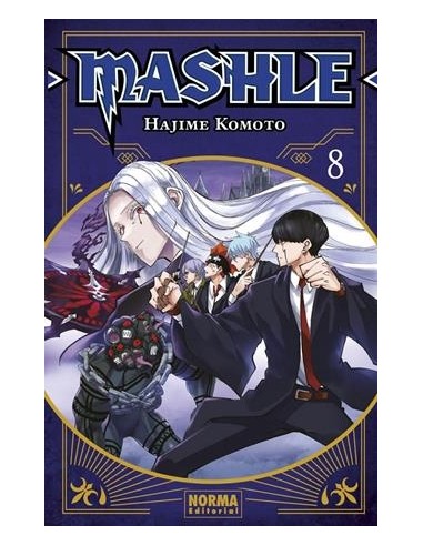 MASHLE Nº08