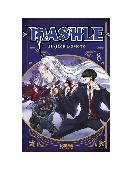 MASHLE Nº08