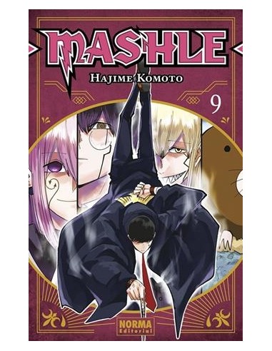 MASHLE Nº09