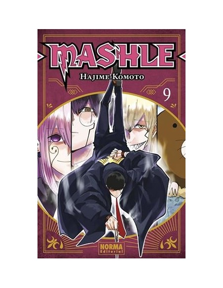 MASHLE Nº09