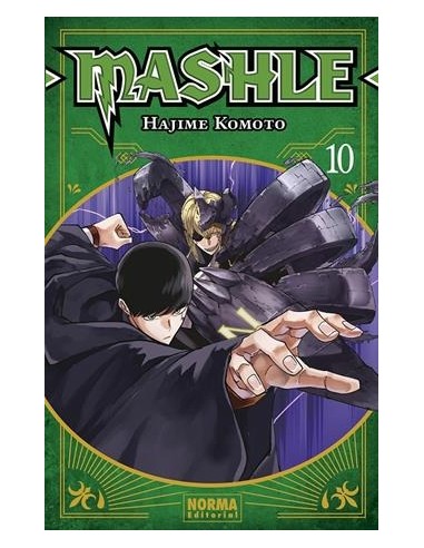 MASHLE Nº10