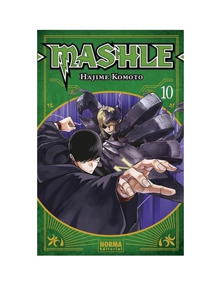 MASHLE Nº10