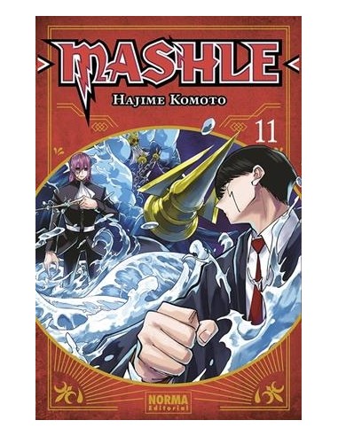 MASHLE Nº11