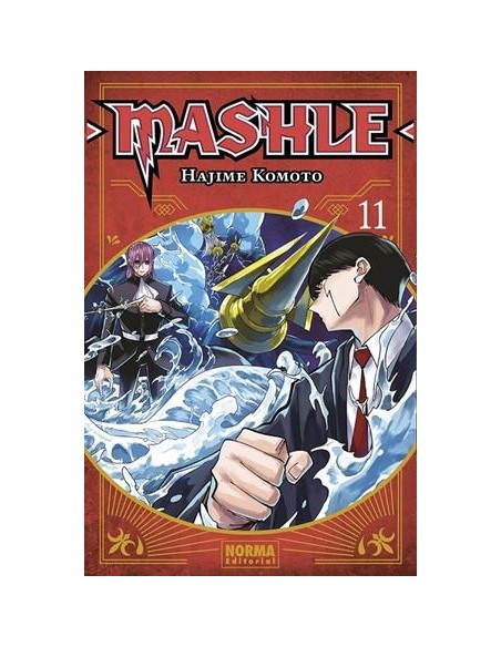 MASHLE Nº11