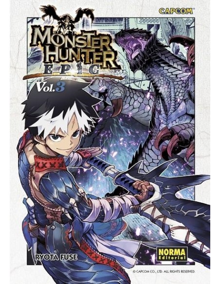 MONSTER HUNTER EPIC Nº03