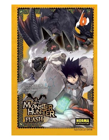 MONSTER HUNTER FLASH Nº06