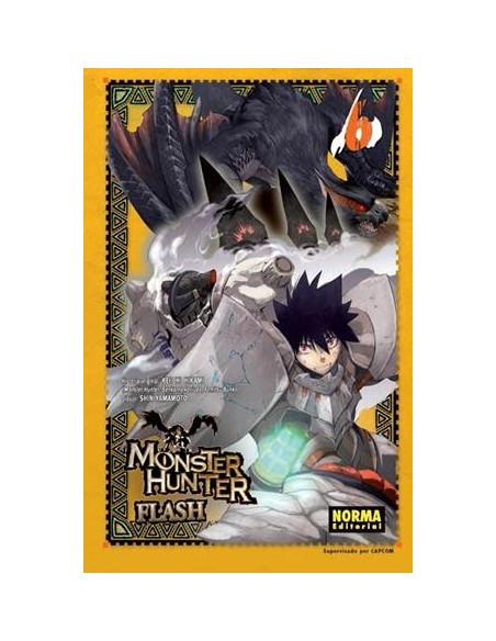 MONSTER HUNTER FLASH Nº06