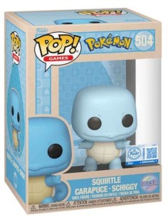 Pokemon POP Games Squirtle - Funko