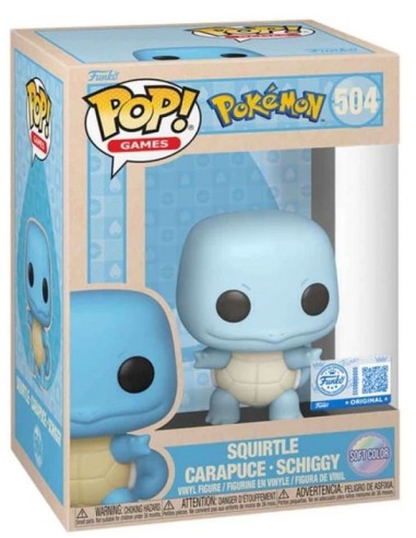 Pokemon POP Games Squirtle - Funko