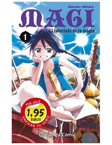 MAGI Nº01 (PRECIO PROMOCION NUMERO 1)