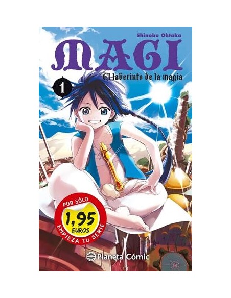 MAGI Nº01 (PRECIO PROMOCION NUMERO 1)