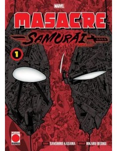 MASACRE SAMURAI Nº01