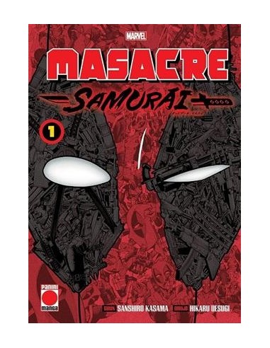MASACRE SAMURAI Nº01