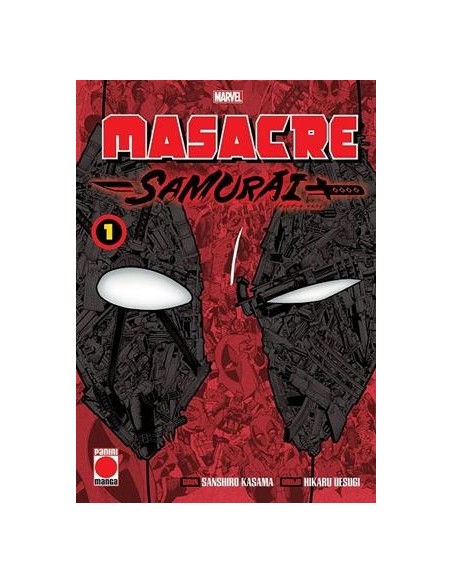 MASACRE SAMURAI Nº01