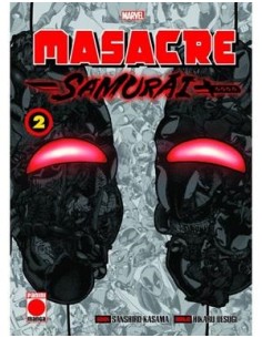 MASACRE SAMURAI Nº02