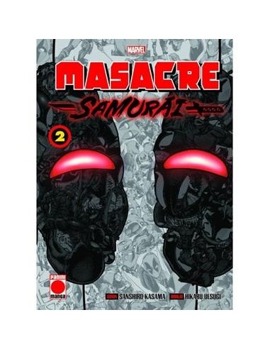 MASACRE SAMURAI Nº02