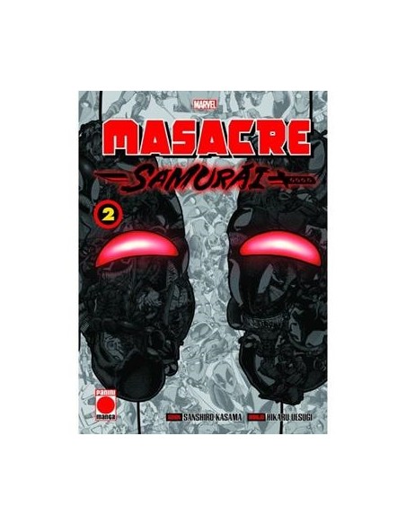MASACRE SAMURAI Nº02