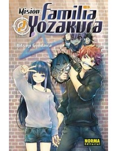 MISION: FAMILIA YOZAKURA Nº02