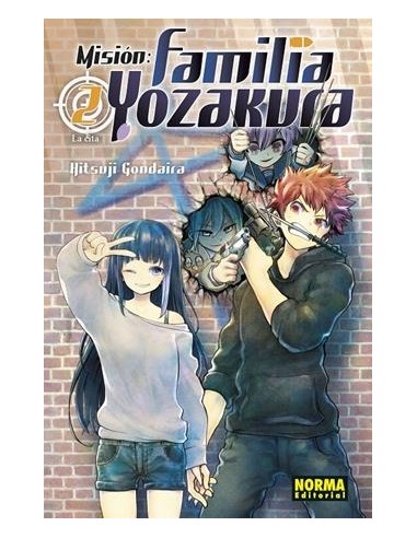 MISION: FAMILIA YOZAKURA Nº02